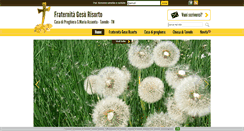 Desktop Screenshot of cinquepani.it
